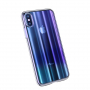 Carcasă BASEUS Aurora, pentru iPhone XS - albastru