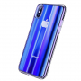 Carcasă BASEUS Aurora, pentru iPhone XS - albastru