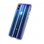 Carcasă BASEUS Aurora, pentru iPhone XS - albastru