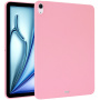 Husă mată din plastic moale pentru iPad Air 11" (2024-2026) - roz