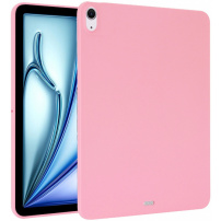 Husă mată din plastic moale pentru iPad Air 11" (2024-2026) - roz