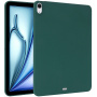 Husă mată din plastic moale pentru iPad Air 11" (2024-2026) - albastru petrol