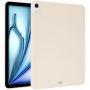 Husă mată din plastic moale pentru iPad Air 11" (2024-2026) - bej