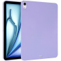 Husă mată din plastic moale pentru iPad Air 11" (2024-2026) - mov