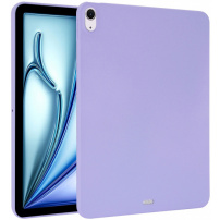 Husă mată din plastic moale pentru iPad Air 11" (2024-2026) - mov