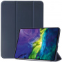 Husă flip cu funcție sleep pentru iPad Air 11" (2024-2026) - albastru închis