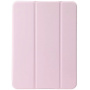 Husă flip cu funcție sleep pentru iPad Air 11" (2024-2026) - roz deschis