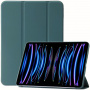 Husă flip cu funcție sleep pentru iPad Pro 11" (2024/2025) - albastru petrol