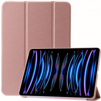 Husă flip cu funcție sleep pentru iPad Pro 11" (2024/2025) - roz
