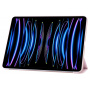 Husă flip cu funcție sleep pentru iPad Pro 11" (2024/2025) - roz deschis