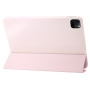 Husă flip cu funcție sleep pentru iPad Pro 11" (2024/2025) - roz deschis