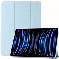 Husă flip cu funcție sleep pentru iPad Pro 13" (2024/2025) - albastră