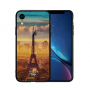 Carcasă NXE, cu partea de spate sin sticlă, pentru iPhone XR - Turnul Eiffel