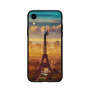 Carcasă NXE, cu partea de spate sin sticlă, pentru iPhone XR - Turnul Eiffel