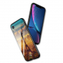 Carcasă NXE, cu partea de spate sin sticlă, pentru iPhone XR - Turnul Eiffel