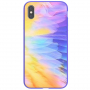 Carcasă NILLKIN Ombre, pentru iPhone XS Max - violet