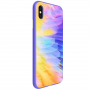Carcasă NILLKIN Ombre, pentru iPhone XS Max - violet