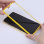 Carcasă NILLKIN Ombre, pentru iPhone XS Max - galben