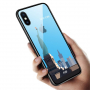 Carcasă NXE, cu partea de spate sin sticlă, pentru iPhone XS Max - New York