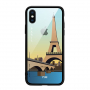 Carcasă NXE, cu partea de spate sin sticlă, pentru iPhone XS Max - Paris