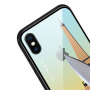 Carcasă NXE, cu partea de spate sin sticlă, pentru iPhone XS Max - Paris