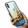 Carcasă NXE, cu partea de spate sin sticlă, pentru iPhone XS Max - Paris