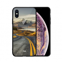Carcasă NXE, cu partea de spate sin sticlă, pentru iPhone XS Max - drum