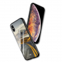 Carcasă NXE, cu partea de spate sin sticlă, pentru iPhone XS Max - drum