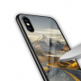 Carcasă NXE, cu partea de spate sin sticlă, pentru iPhone XS Max - drum