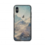 Carcasă NXE, cu partea de spate sin sticlă, pentru iPhone XS Max - munți