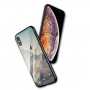 Carcasă NXE, cu partea de spate sin sticlă, pentru iPhone XS Max - munți
