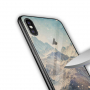 Carcasă NXE, cu partea de spate sin sticlă, pentru iPhone XS Max - munți