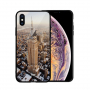 Carcasă NXE, cu partea de spate sin sticlă, pentru iPhone XS Max - Empire State Building