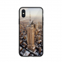 Carcasă NXE, cu partea de spate sin sticlă, pentru iPhone XS Max - Empire State Building