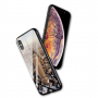 Carcasă NXE, cu partea de spate sin sticlă, pentru iPhone XS Max - Empire State Building