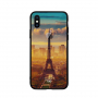 Carcasă NXE, cu partea de spate sin sticlă, pentru iPhone XS Max - Turnul Eiffel