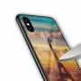 Carcasă NXE, cu partea de spate sin sticlă, pentru iPhone XS Max - Turnul Eiffel