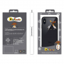 Carcasă NXE, cu partea de spate sin sticlă, pentru iPhone XS Max - pinguin nervos