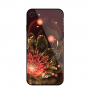 Carcasă NXE, cu partea de spate sin sticlă, pentru iPhone SE (2020/2022) / 8 / 7 - floare portocalie