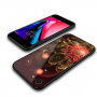 Carcasă NXE, cu partea de spate sin sticlă, pentru iPhone SE (2020/2022) / 8 / 7 - floare portocalie