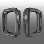 Husă din silicon, pentru Apple Watch 40mm - negru - gri