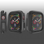 Husă din silicon, pentru Apple Watch 40mm - negru