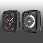 Husă din silicon, pentru Apple Watch 40mm - negru
