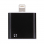 Adaptor / reducţie lightning, conector la jack 3,5 mm cu conector lightning, pentru Apple iPhone 8 / 8 Plus / 7 / 7 Plus / 6S / 6S Plus / 6 / 6 Plus