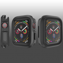 Husă din silicon, pentru Watch 44mm - negru
