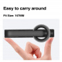Stick/trepied Bluetooth selfie cu atasament magnetic pentru iPhone - alb