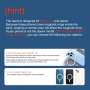 Stick/trepied Bluetooth selfie cu atasament magnetic pentru iPhone - alb