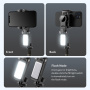 Stick de cardan Bluetooth selfie multifuncțional Q18 cu stabilizator și urmărire a mișcării pentru iPhone - negru