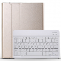 Locuințe cu tastatură detașabilă, pentru iPad Pro 11" (2018) - auriu