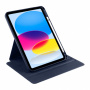 Husă rotativă 360° cu compartiment pentru Apple Pencil pentru iPad Air 11" (2024-2026) - albastru închis
